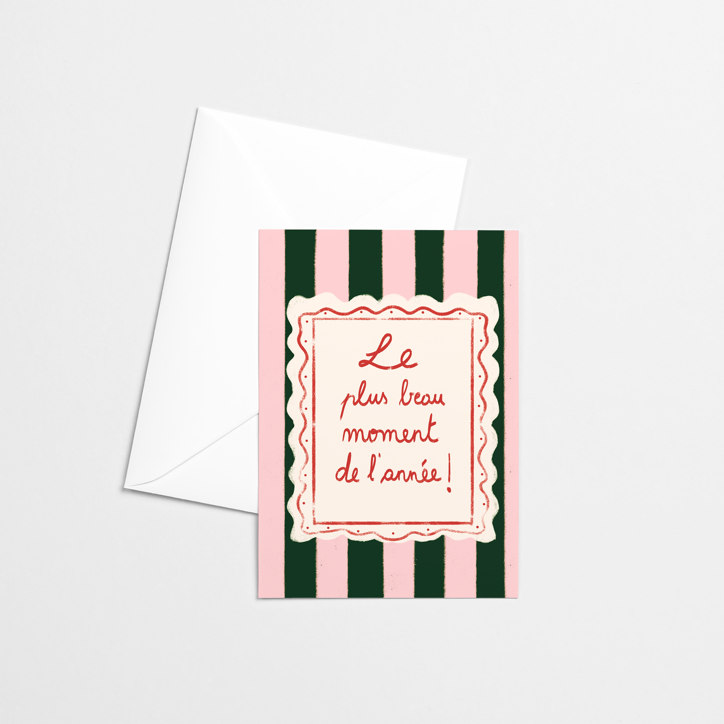 Christmas card - Beautiful moment