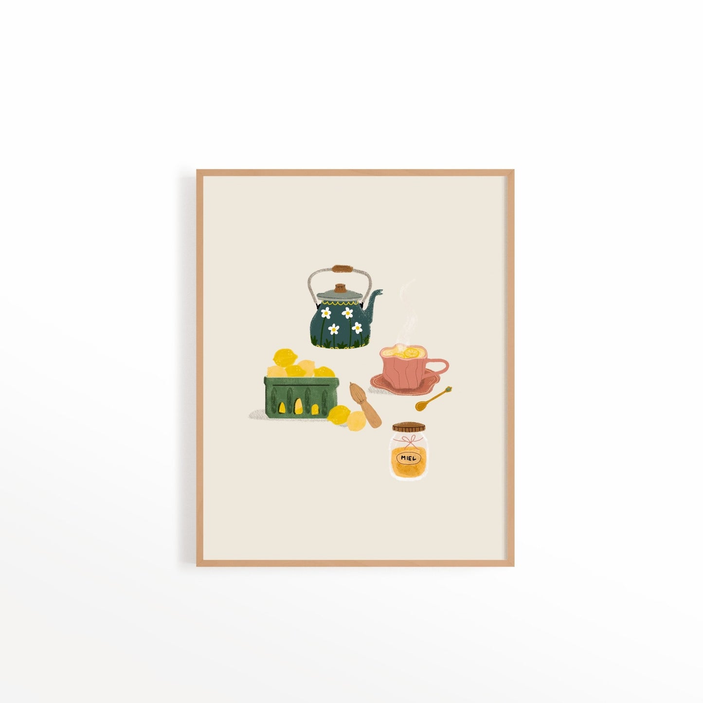 Affiche - Citron & Miel - Citron & Miel