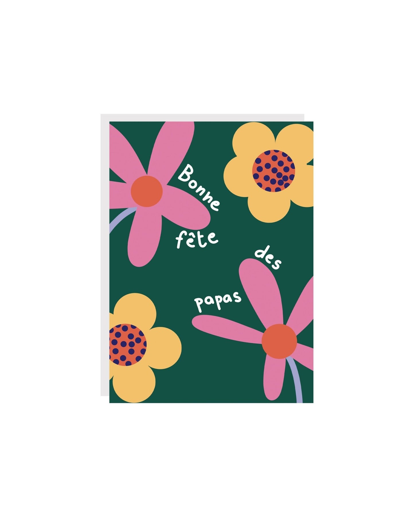 Carte de souhaits - Bonne fête des papas - Citron & Miel