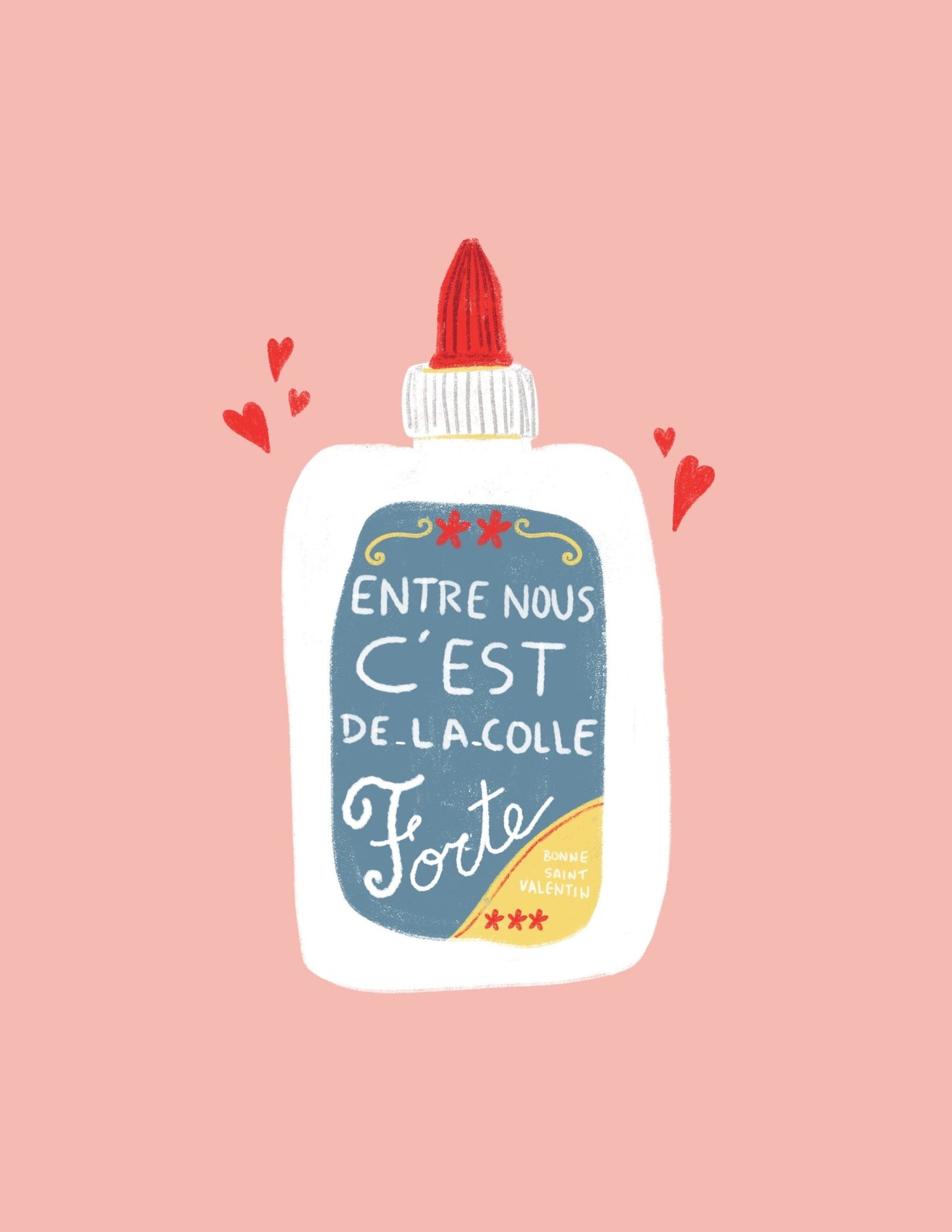 Carte St Valentin - Colle Forte - Citron & Miel