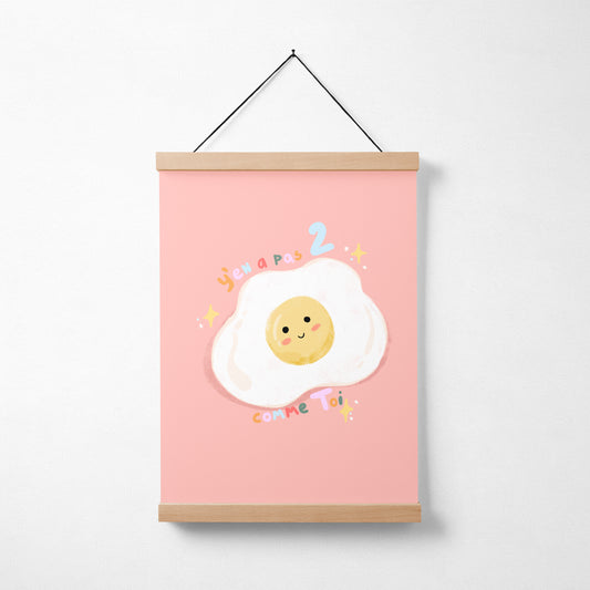 Affiche - Oeuf