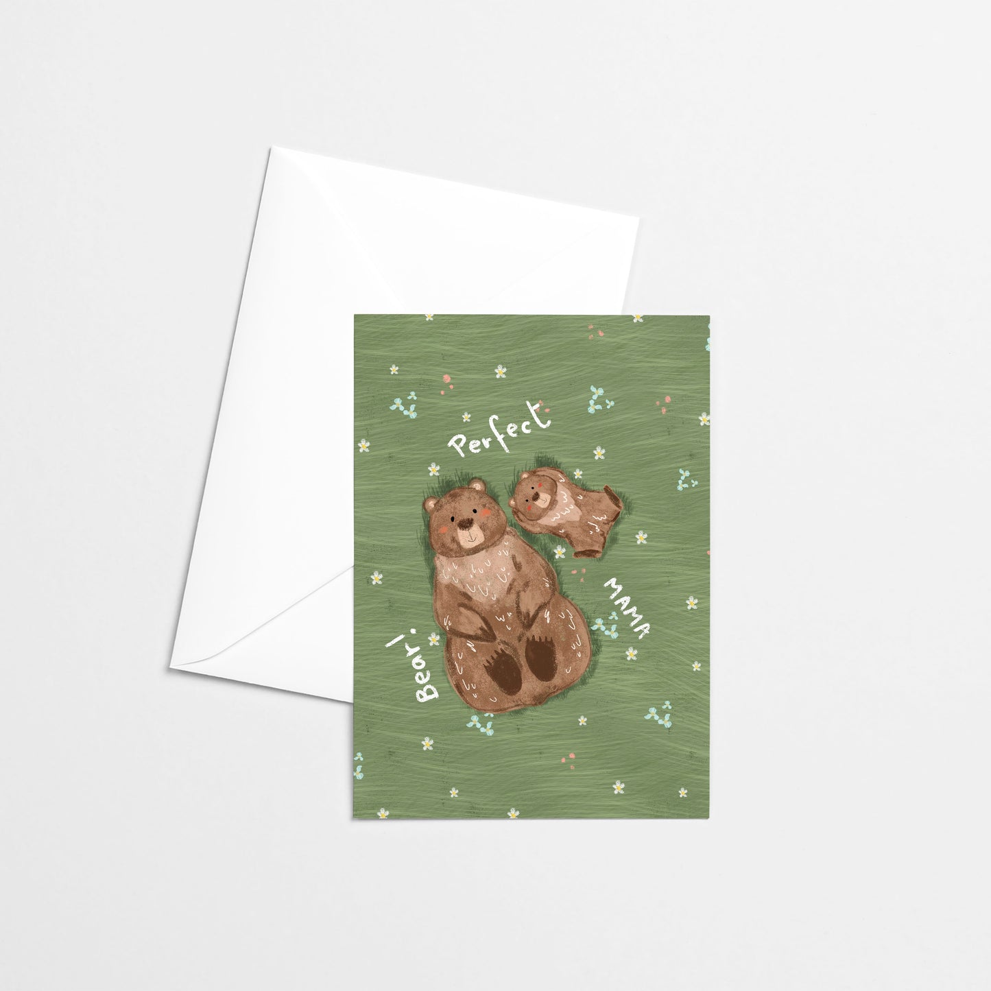 Carte de souhaits - Mama Bear