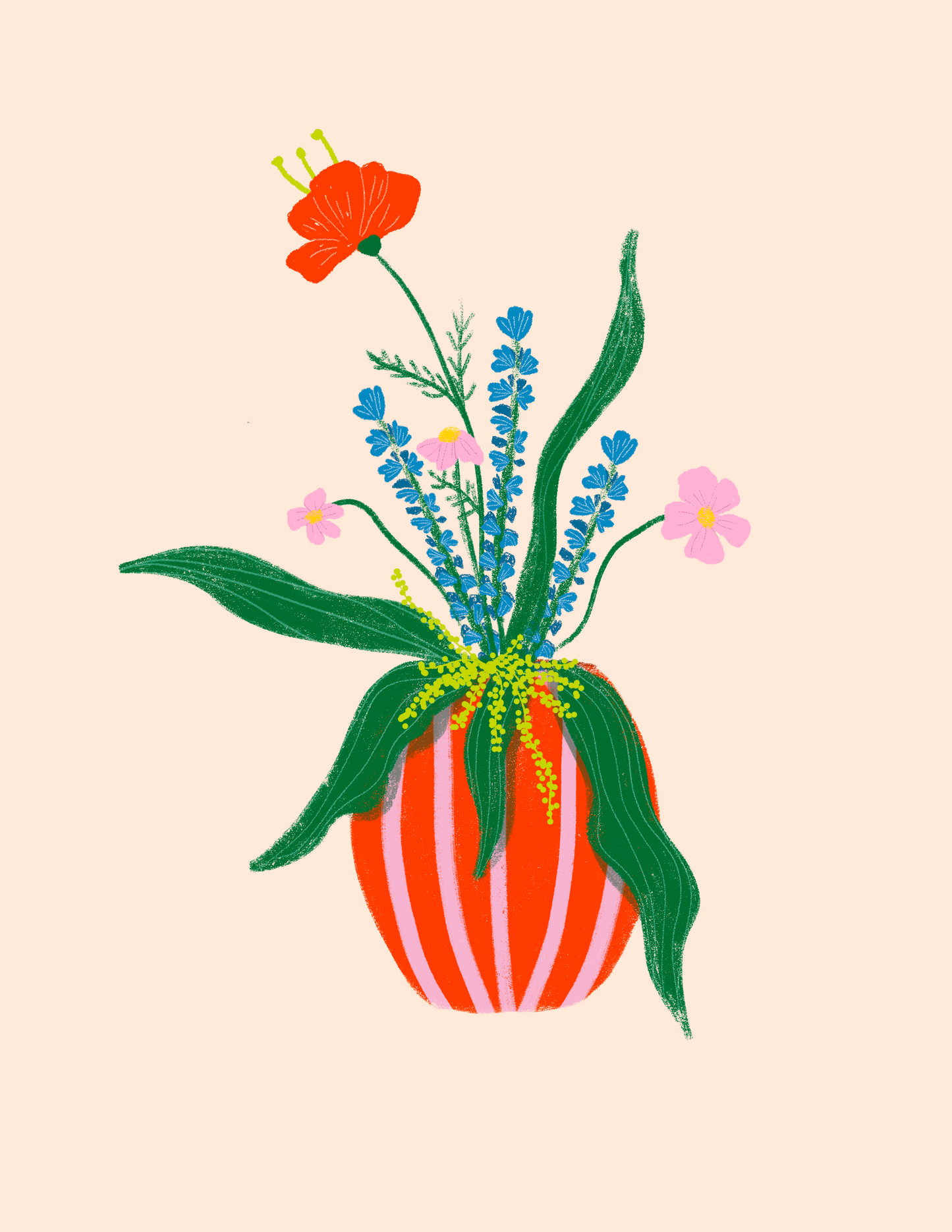 Affiches - Vase coloré