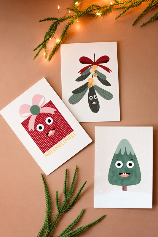 carte de souhaits, carte de Noël, carte des fêtes, fait à Montréal, fait au Québec