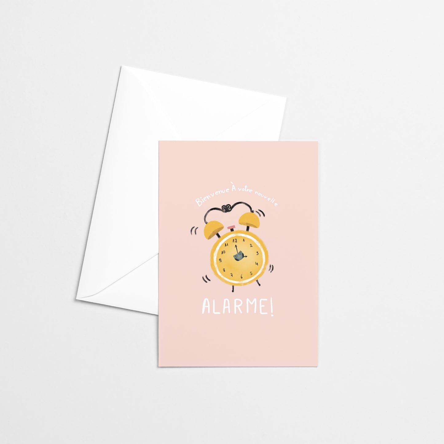 Carte fait au Québec, Carte de souhaits, Montréal, Naissance, Bébé