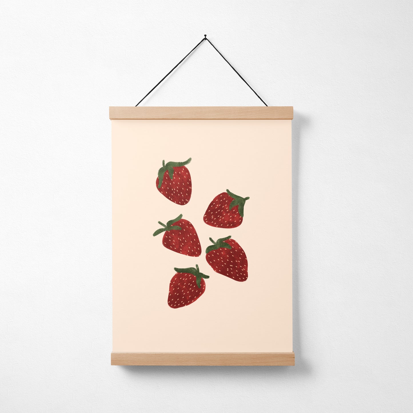 Poster - Strawberries