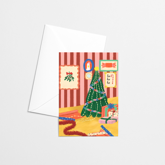 Carte de Noël - Noël Joyeux