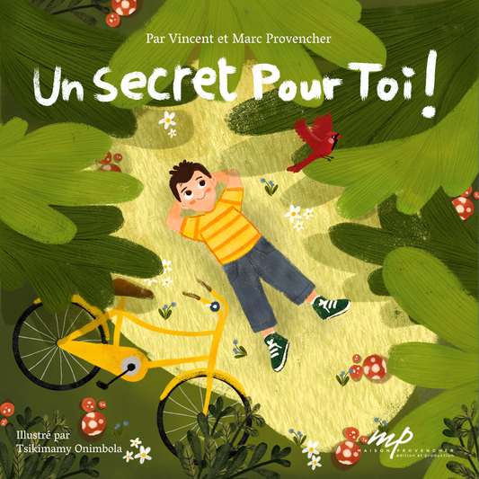 Livre - Un secret pour toi! Marc Provencher