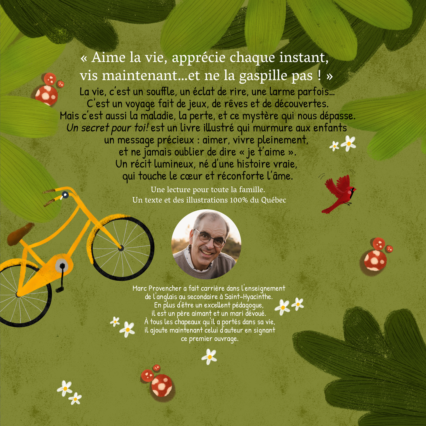 Livre - Un secret pour toi! Marc Provencher