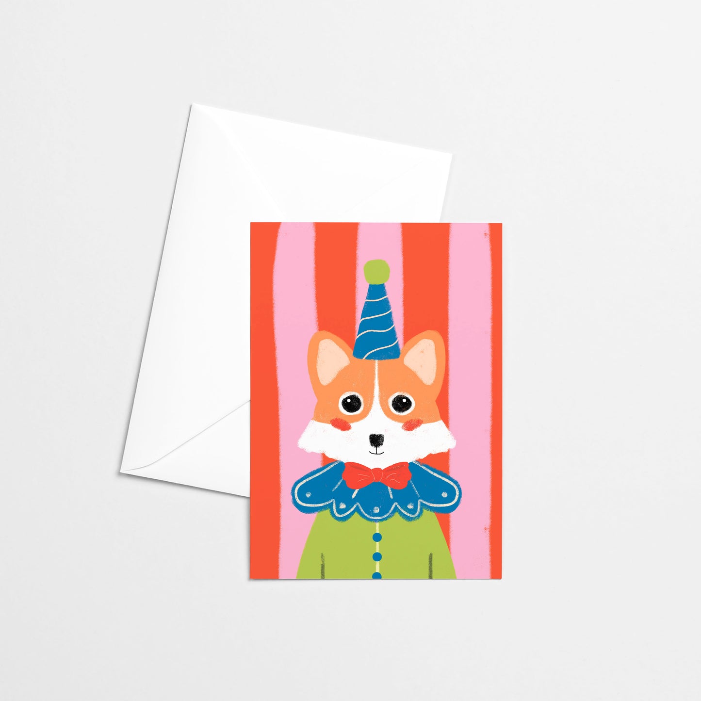 Greeting card - Fox