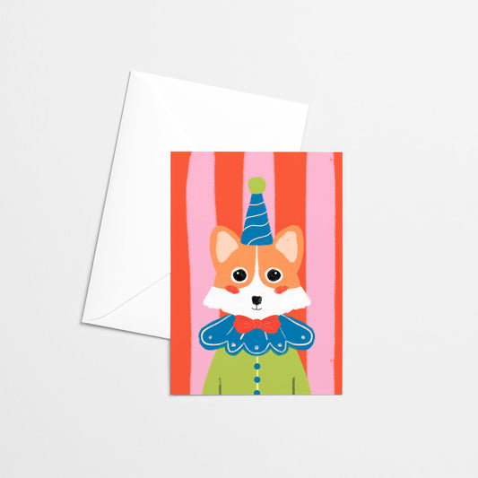 Greeting card - Fox