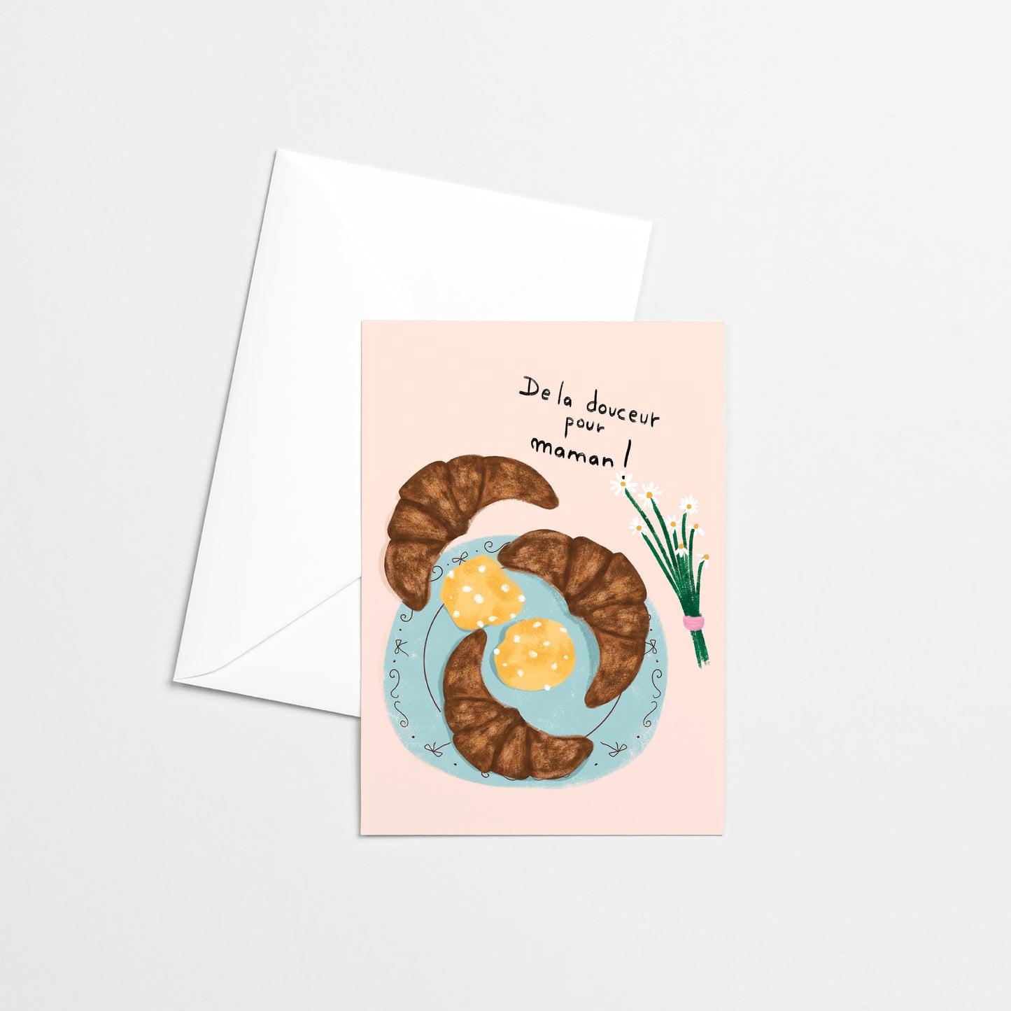 Greeting card - Sweetness for Mom