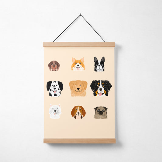 Affiche - Chiens