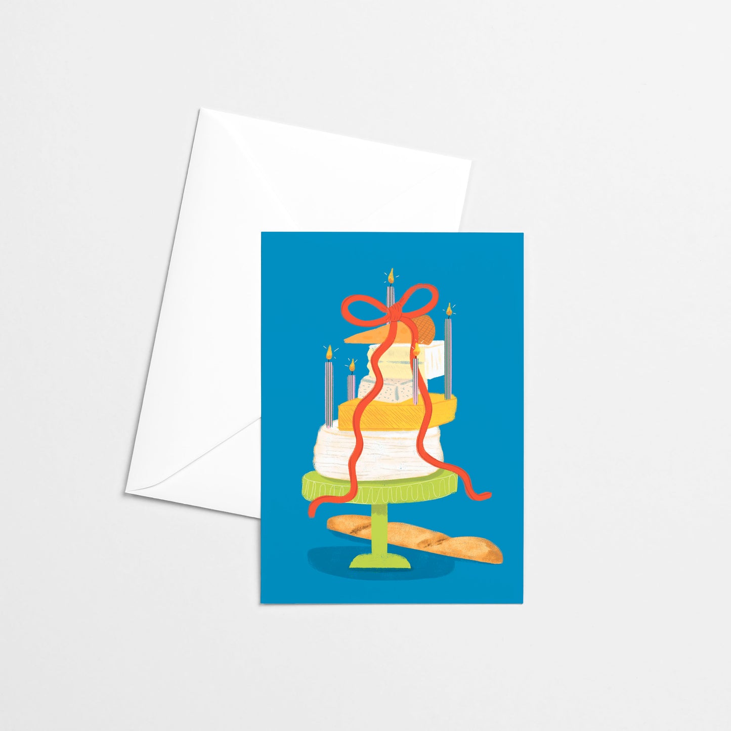 Greeting card - Cheesecake