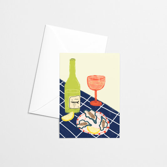 Carte de souhaits - Apéro