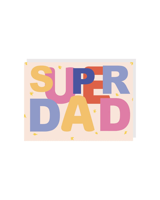 Carte de souhaits - Super DAD - Citron & Miel