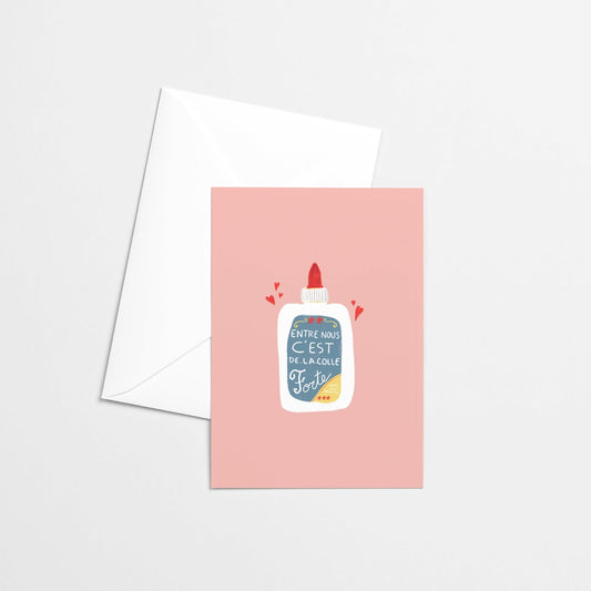 Carte St Valentin - Colle Forte - Citron & Miel